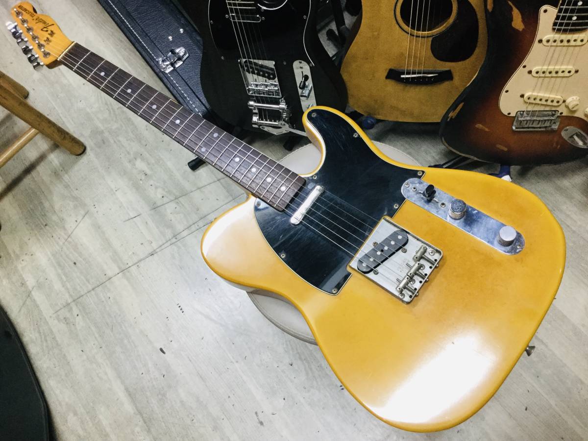 Japan Fender Eシリアル FENDER JAPAN (フェンダージャパン) フジゲン