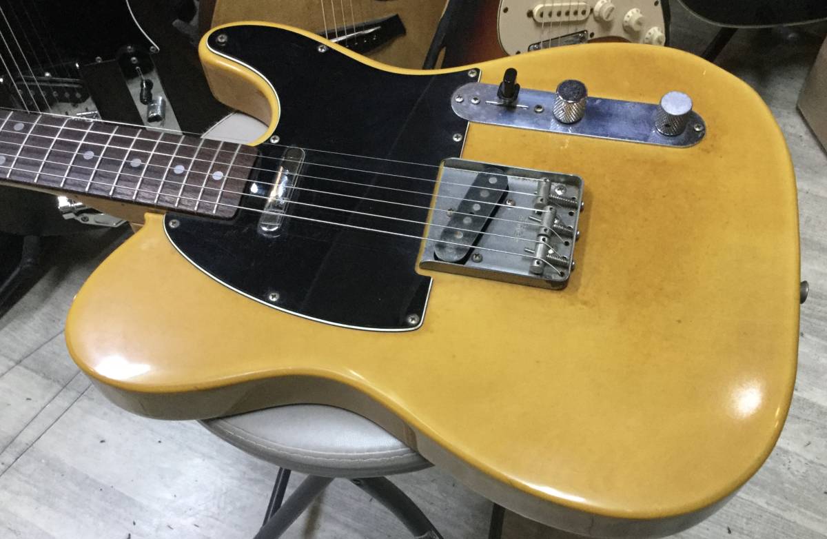 Fender テレキャスター フジゲン 1987年製 日本製