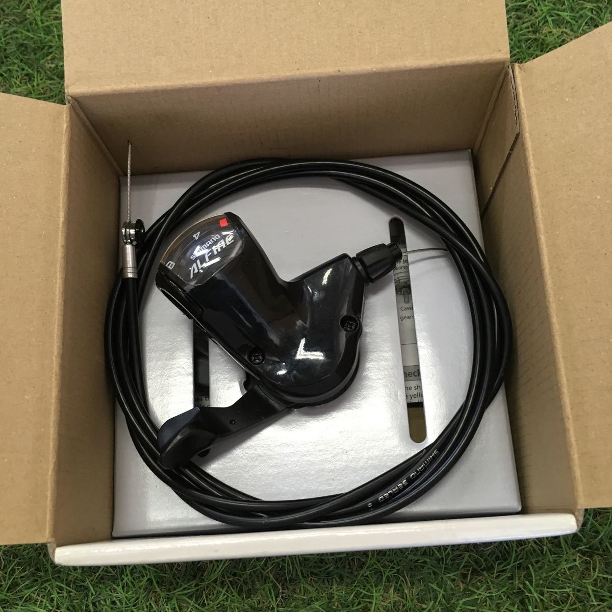 W KA165 SHIMANO シマノ ALFINE アルファイン SL-S503 シフトレバー 自転車 パーツ ロードバイク MTB 未使用 展示品