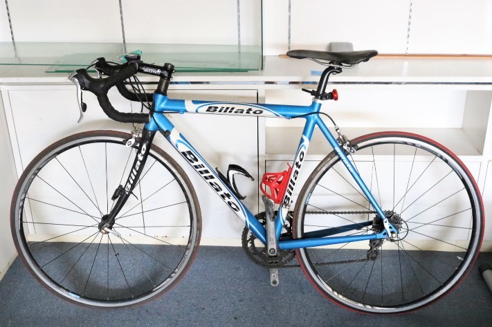 引き取り限定　ビラート　ロードバイク Billato/ビラート 自転車 ロードバイク ※直接引き取りのみ※ EWZ01EWH23