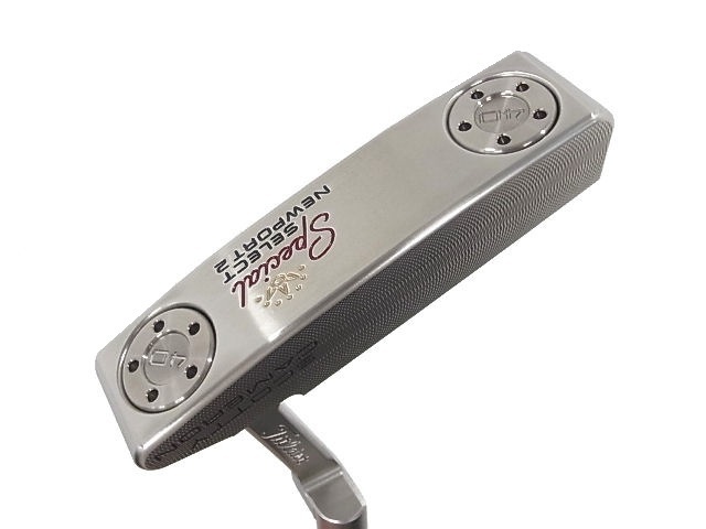 人気，100%新品 タイトリスト SCOTTY CAMERON Special select NEWPORT 2 33 1円(スコッティ・キャメロン)｜売買されたオークション情報、yahooの商品情報をアーカイブ公開 - オークファン 男性右きき用