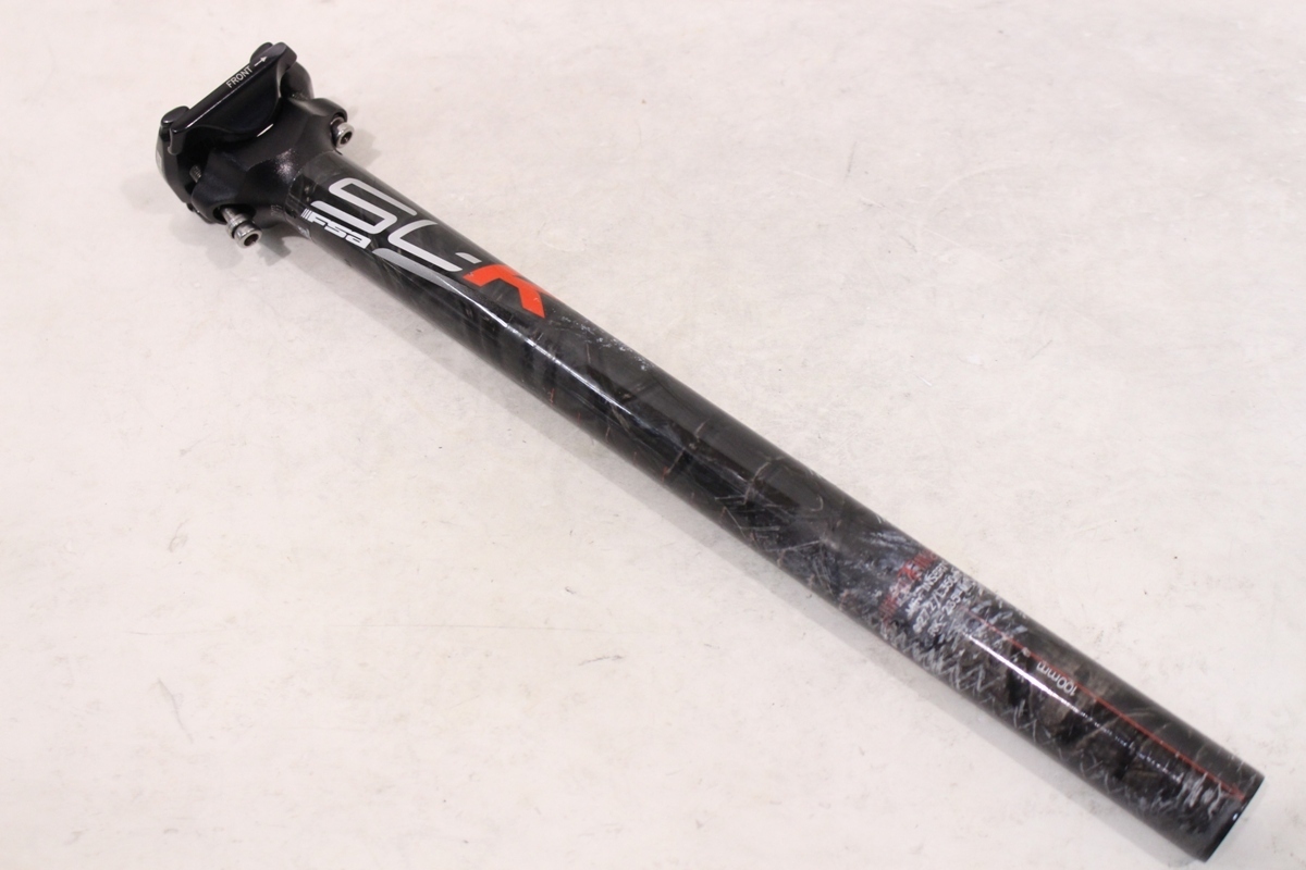 人気定番，お買い得 FSA SL-K カーボンシートポスト &Phi;27.2mm(直径27.2mm)｜売買されたオークション情報、yahooの商品情報をアーカイブ公開 - オークファン 直径27.2mm