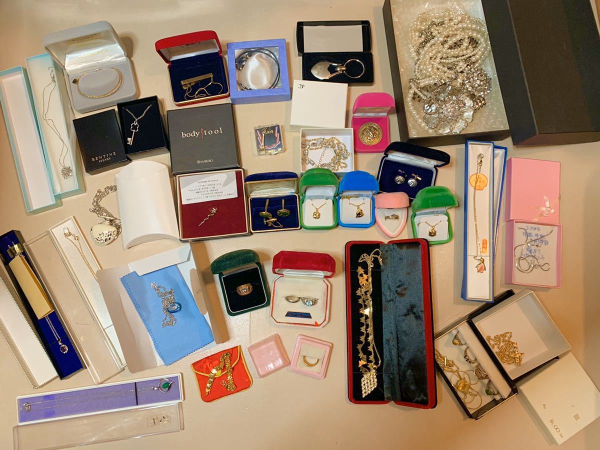 レトロ アクセサリー 大量 指輪 リング ネックレス ブレスレット