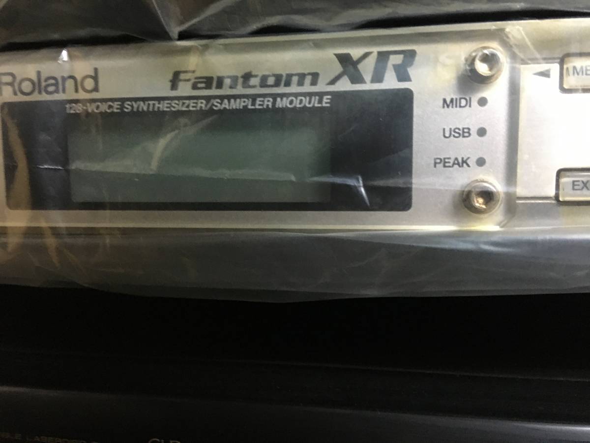Roland Fantom XR 液晶不具合 ジャンク Roland Fantom XR - LCD