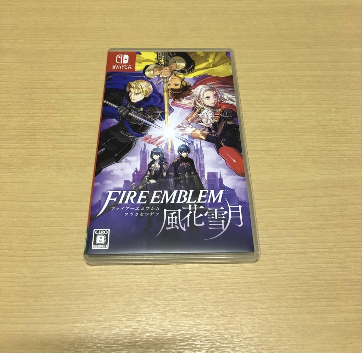 ファイアーエムブレム風花雪月 Nintendo Switch ファイアーエムブレム 風花雪月 風花雪月 ファイアーエムブレム