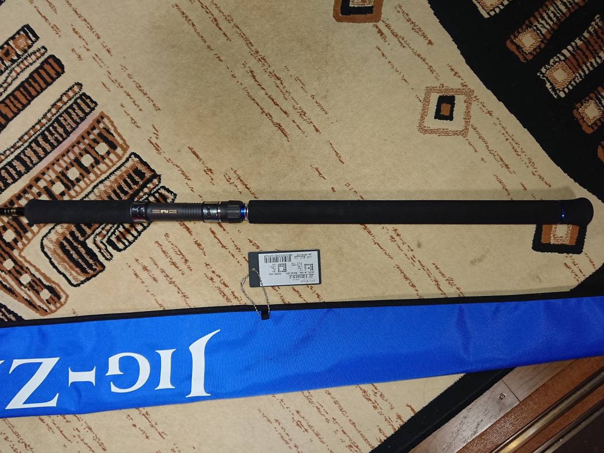  テンリュウ ジグザム VerⅡ 591S-3(テンリュウ)｜売買されたオークション情報、yahooの商品情報をアーカイブ公開 - オークファン ルアーロッド