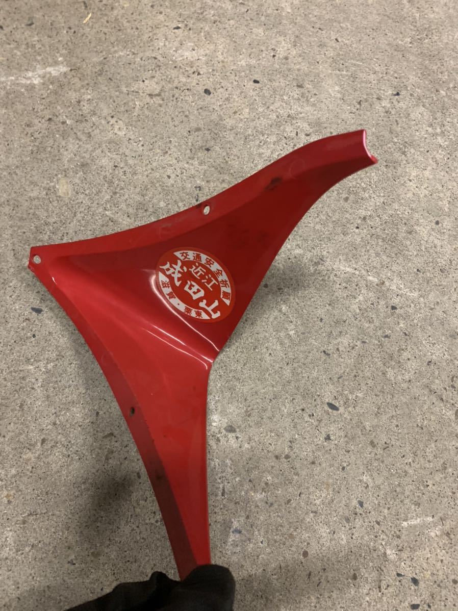 TZR250 3MA 89 アッパーカウルプロテクター左右_4