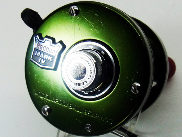 Mark Heddon IV Vintage | eBay IV, FISHING USA In Made 11, model REEL Fishing Tested