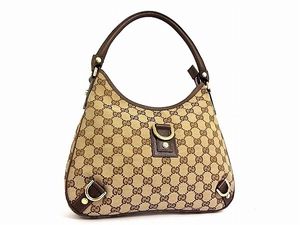 GUCCI GGキャンバス ワンショルダーのYahoo!オークション(旧ヤフオク  