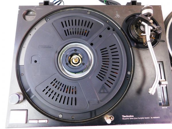 297☆Technics☆SL-1200MK3☆ターンテーブル☆テクニクス☆送料 297☆Technics☆SL-1200MK3☆ターンテーブル☆テクニクス☆送料
