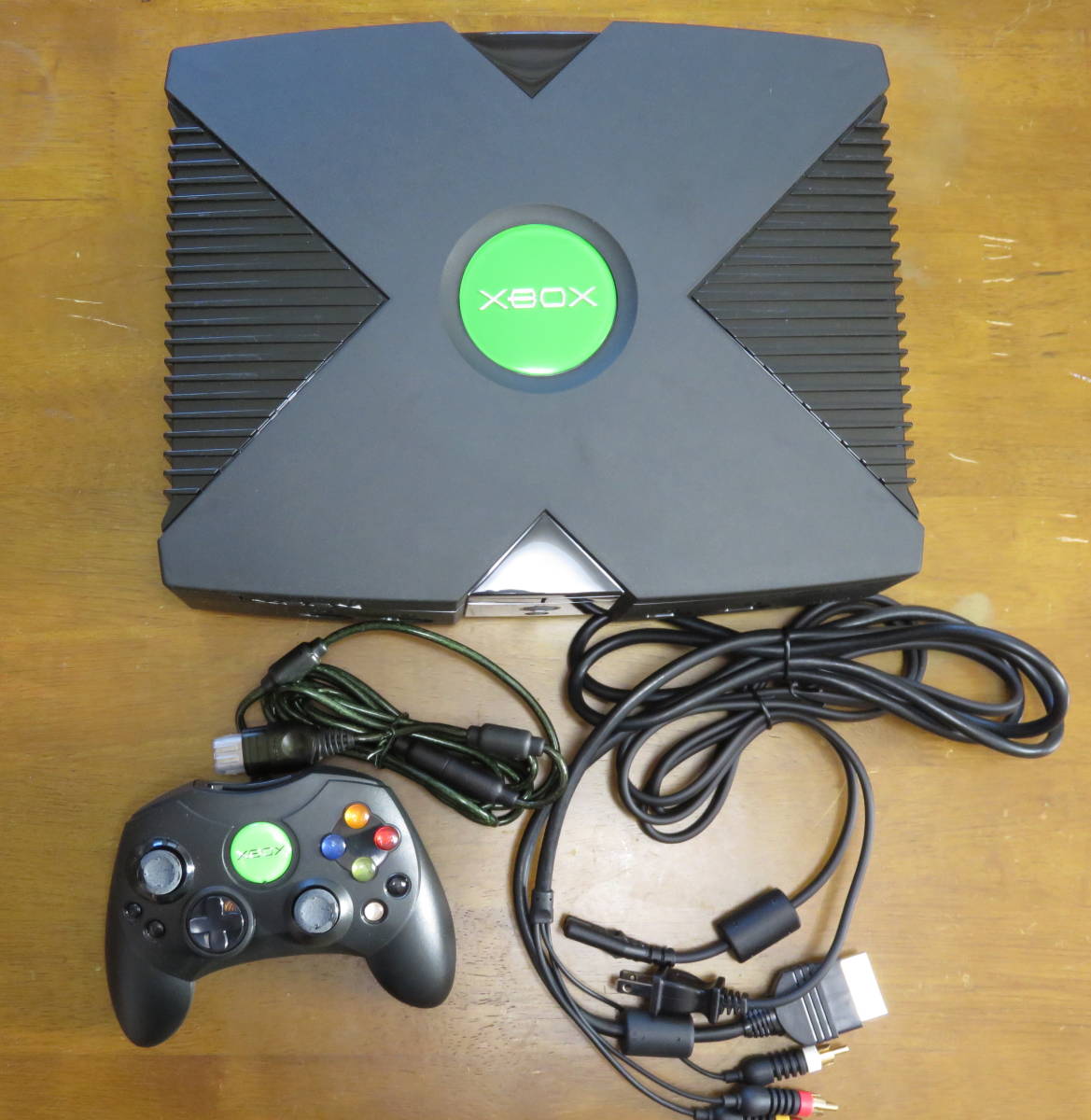Xbox 初代 本体 開封 み からの開封品(Xbox360本体)|売買された