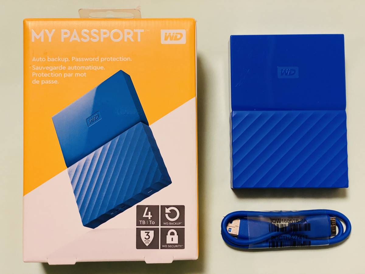 4TB Hard Western WD External Digital Elements com: Portable 