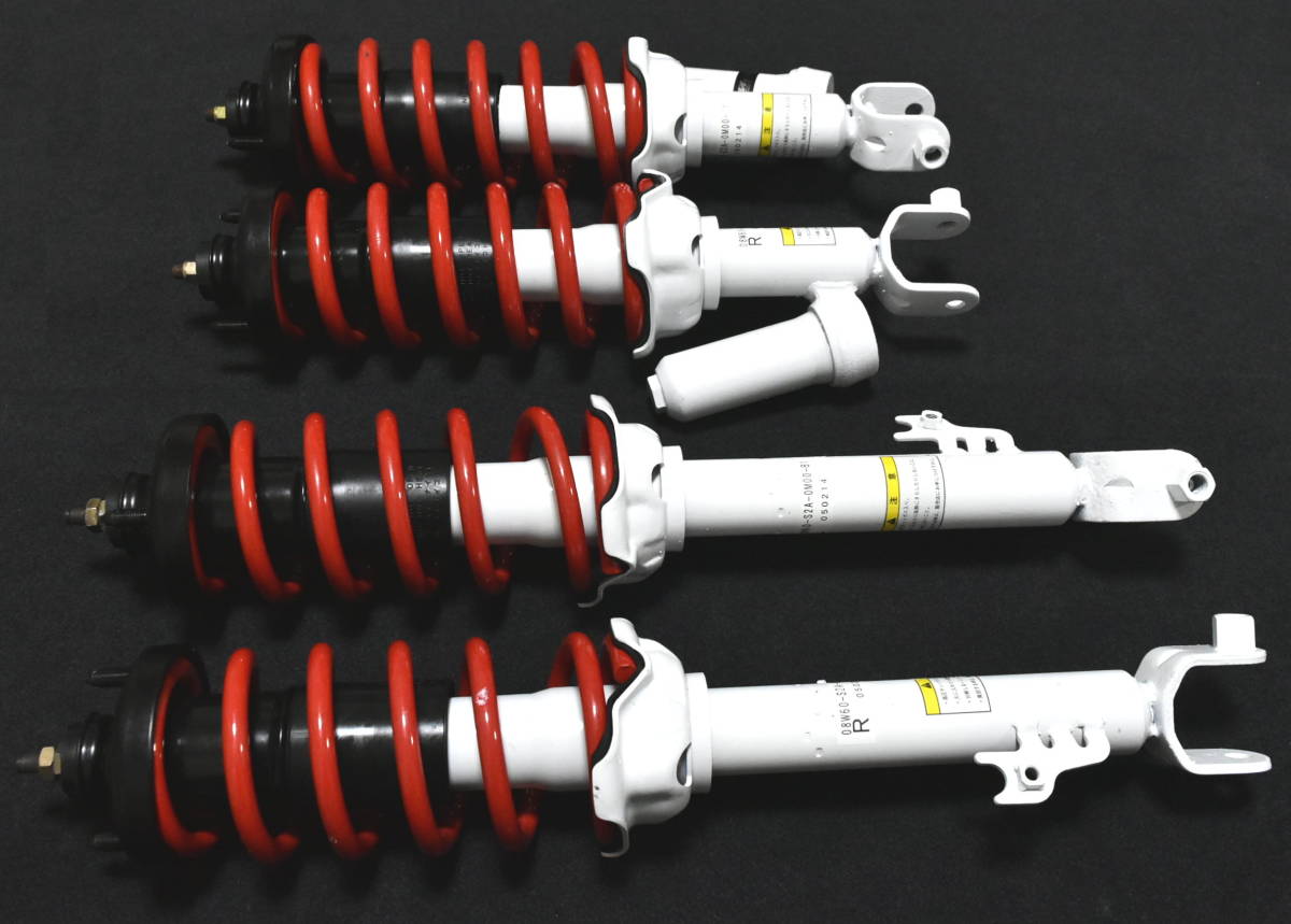 S00 Modulo モデューロ スポーツサスペンションキット Honda Access Ap1 Ap2 減衰力5段調整式 定価 157 500円 税込 サスペンションキット 一式 売買されたオークション情報 Yahooの商品情報をアーカイブ公開 オークファン Aucfan Com