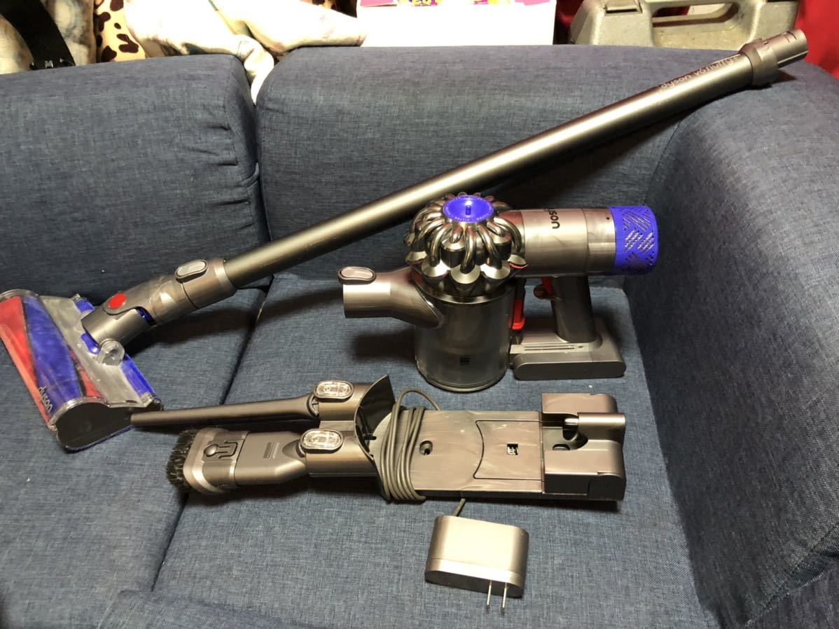 dyson ダイソン コードレスクリーナー DC34 掃除 ダイソン