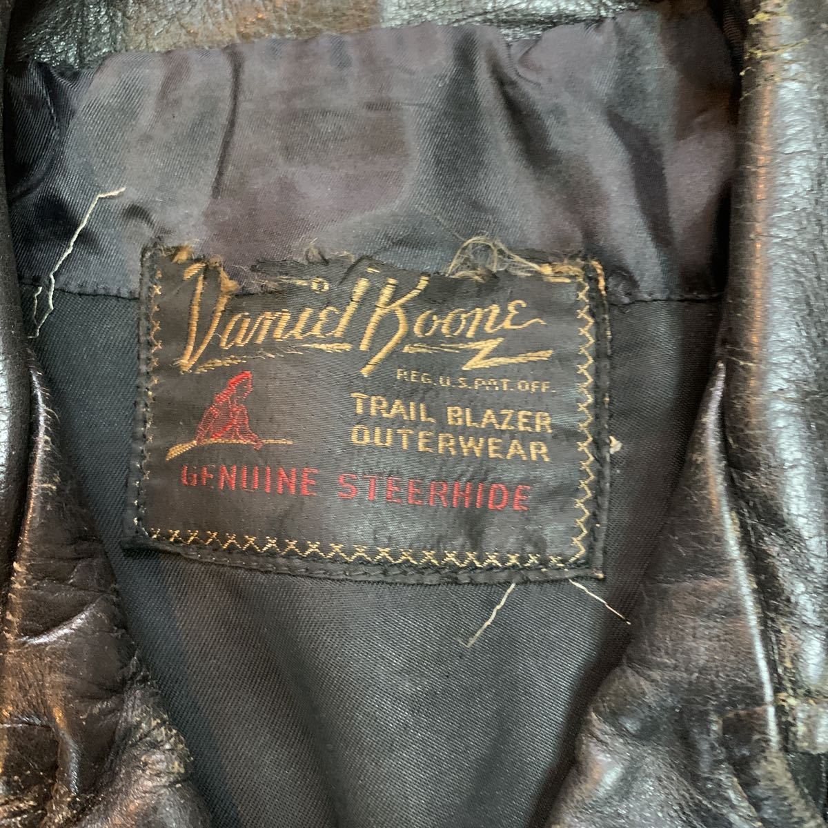 海外正規品 Daniel Boone ダニエルブーン シドヴィシャス ルイスレザー 最安値