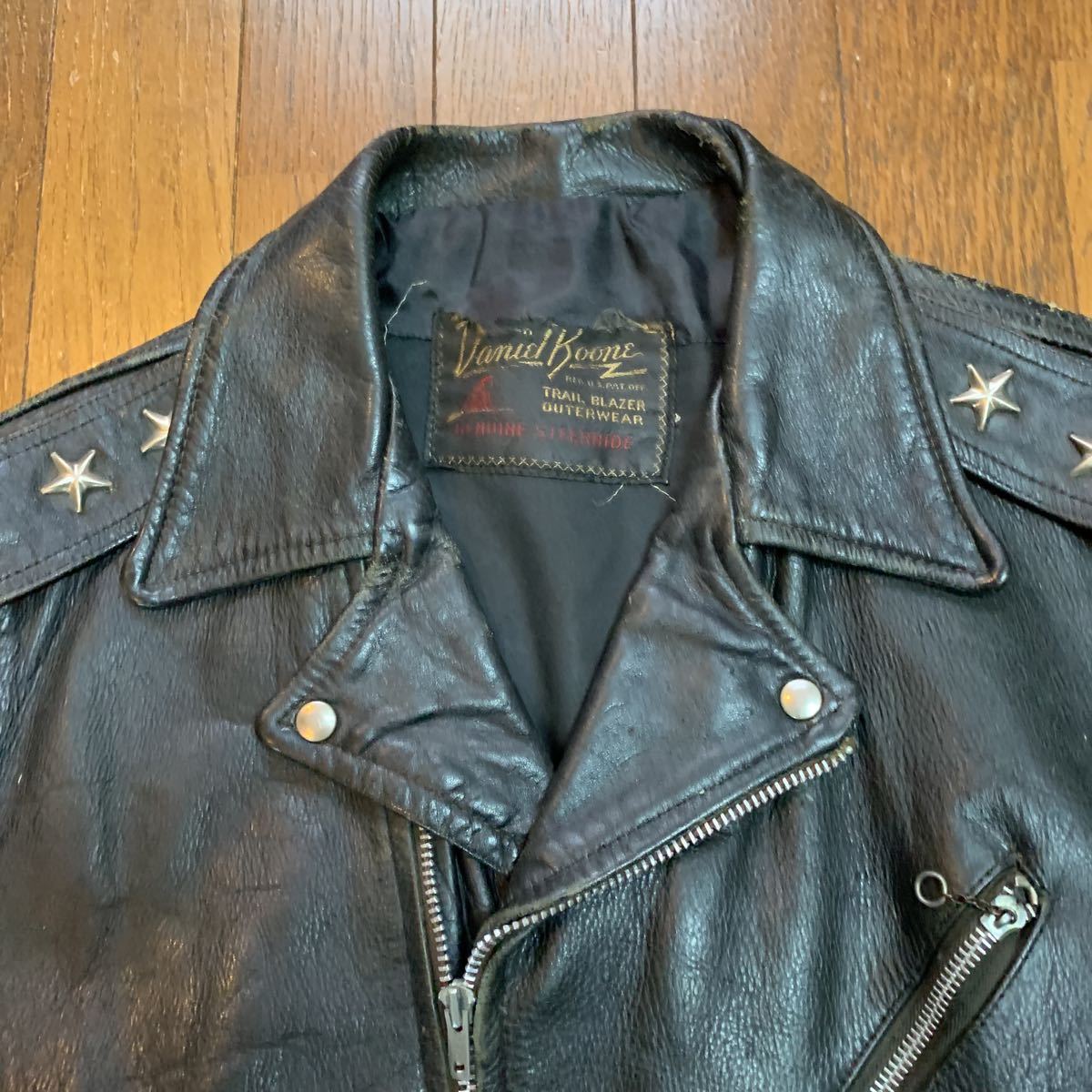 海外正規品 Daniel Boone ダニエルブーン シドヴィシャス ルイスレザー 最安値