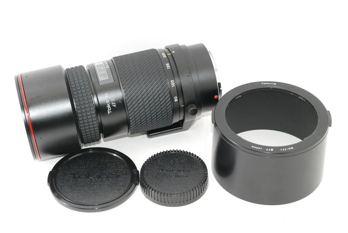 Tokina トキナー AF AT-X SD 80-200mm F2.8 for MINOLTA/SONY