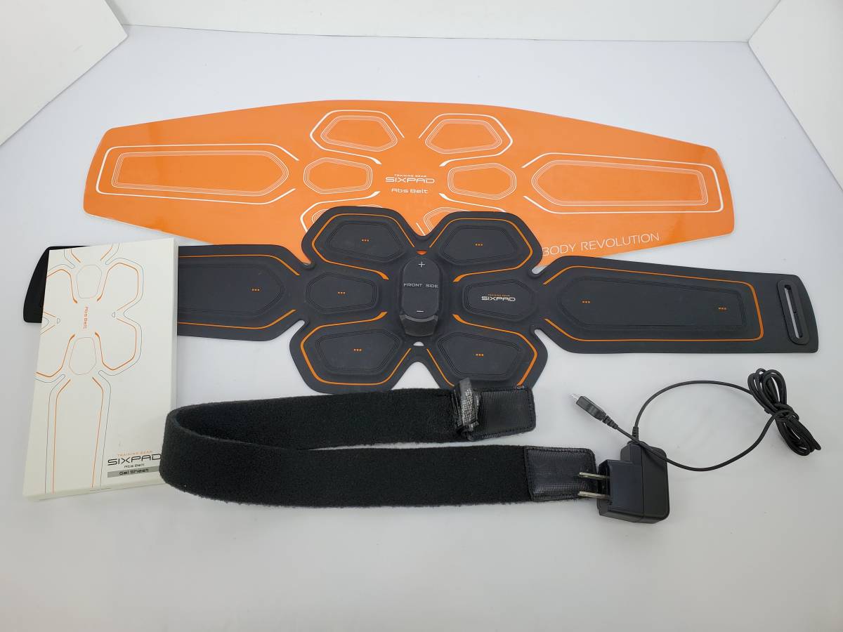 SIXPAD  Body Fit (ベルト、ケース付き) 正規品SIXPAD シックスパッド Abs Fit 電池ベルトケースジェルシート