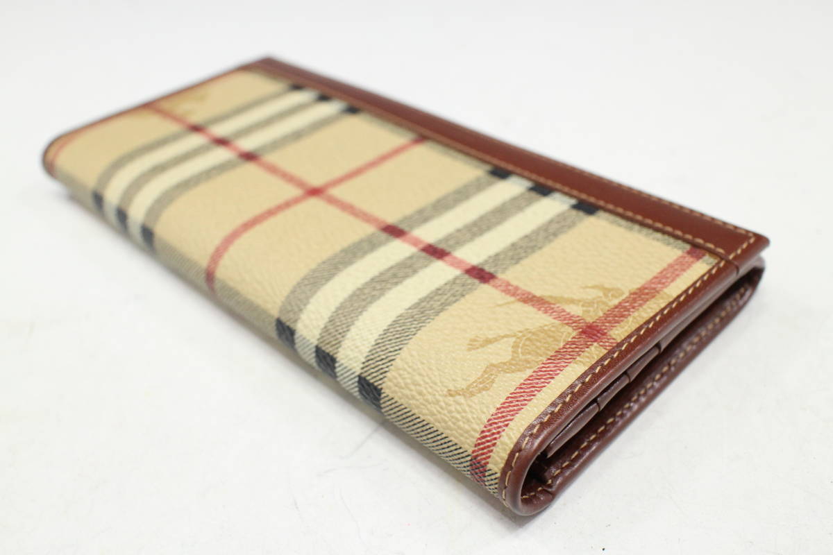新品　バーバリー　ロンドン　長財布 BURBERRY（バーバリー） ロンドン 長財布 メンズ レディース チェック