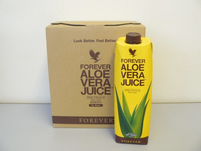 フォーエバー　アロエベラ ジュース　1000ml×3本セット　FLP　新品未開封 賞味期限20200602