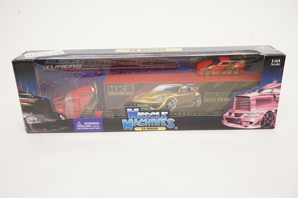 人気定番，最新作 MUSCLE MACHINESマッスルマシーン 1/64 MUSCLE
