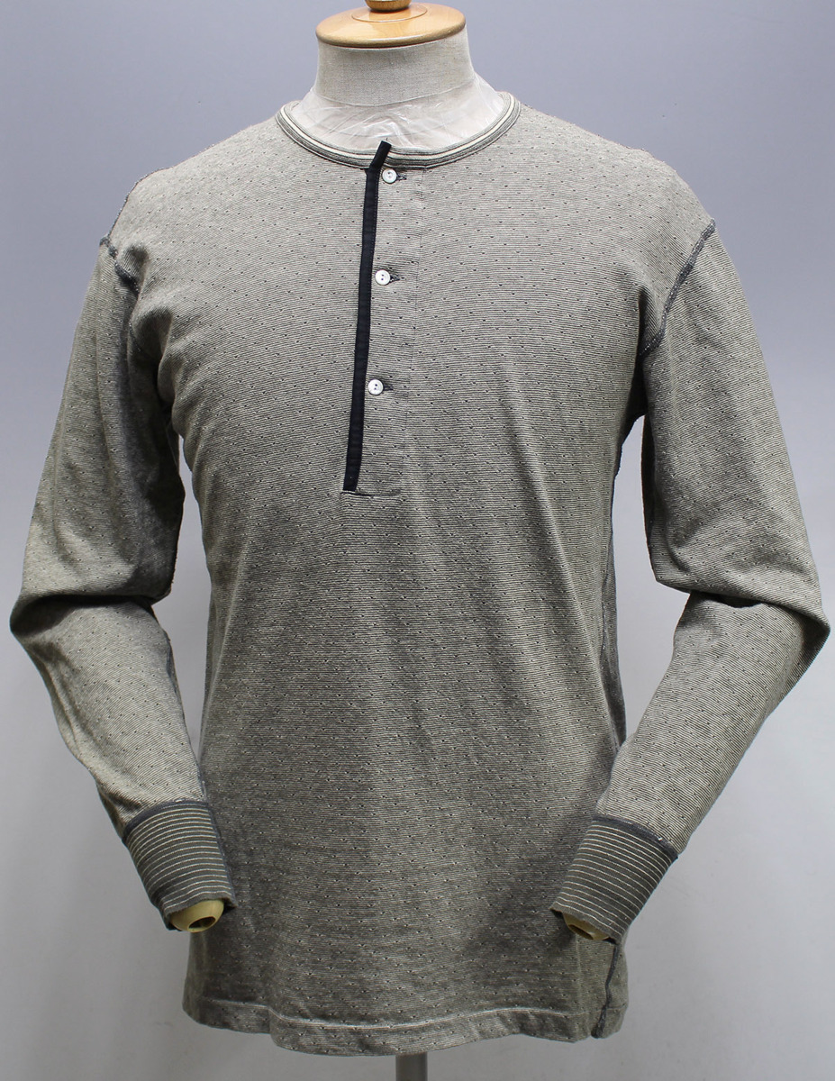 BUTCHER PRODUCTS ヘンリーネック ロンT 36 AtLast Atlast&co アットラスト ブッチャープロダクツ ヘンリーネック