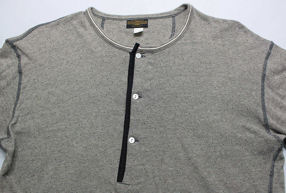 Atlast&co アットラスト ブッチャープロダクツ ヘンリーネック