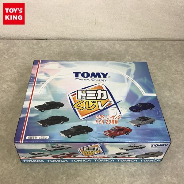1円～ 未開封 トミー トミカ トミカくじ5 1BOX