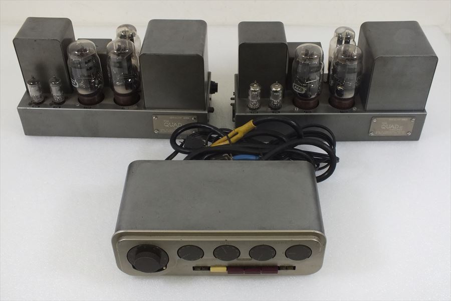 □QUAD クォード THE QUADⅡ AMPLIFIER THE QUAD2 真空管モノラル