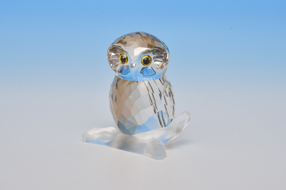 SWAROVSKI スワロフスキー ふくろう 梟 置物 【公式通販】