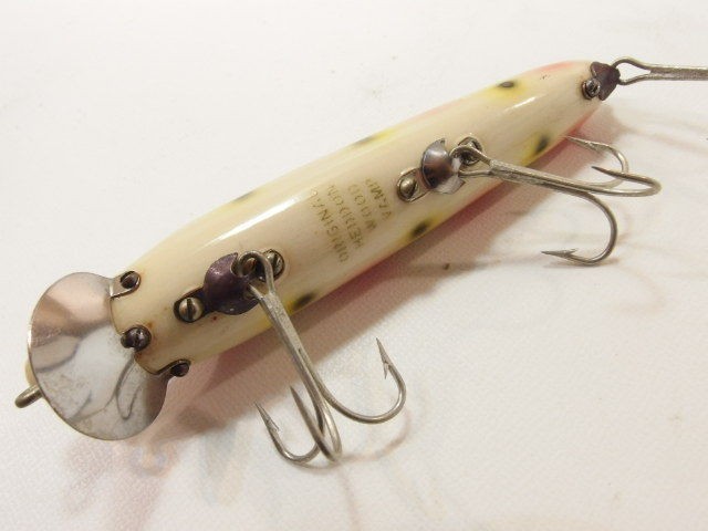 オールド ヘドン バンプ 80年代 スミス 復刻版 Heddon VAMP ウッド