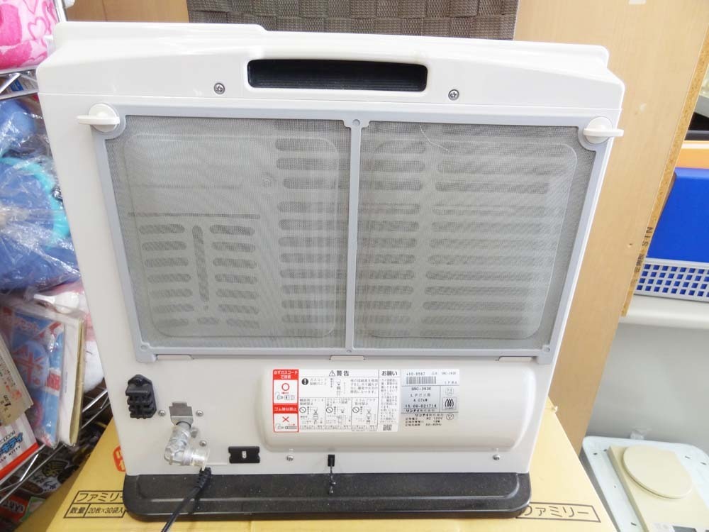 リンナイ Rinnai ガスファンヒーター SRC-365E ホワイト | ガス