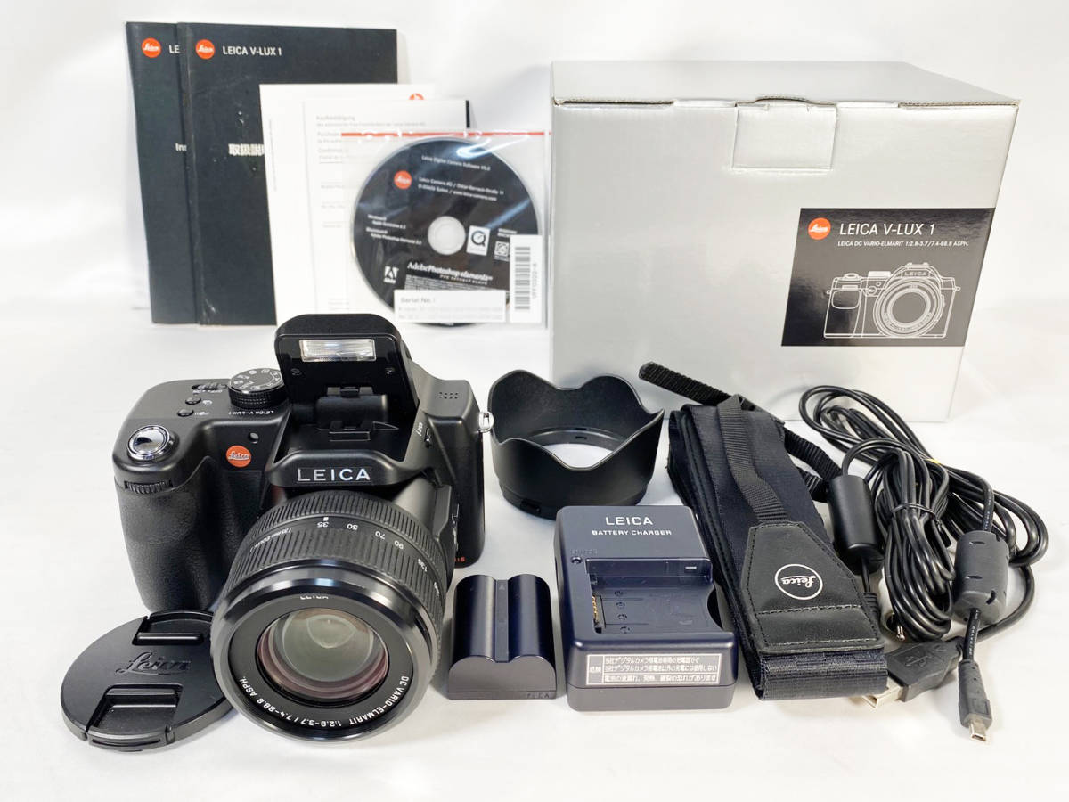 超貴重!☆ライカ LEICA V-LUX 1 デジタルカメラ DC VARIO 超貴重!☆ライカ LEICA V-LUX 1 デジタルカメラ DC VARIO