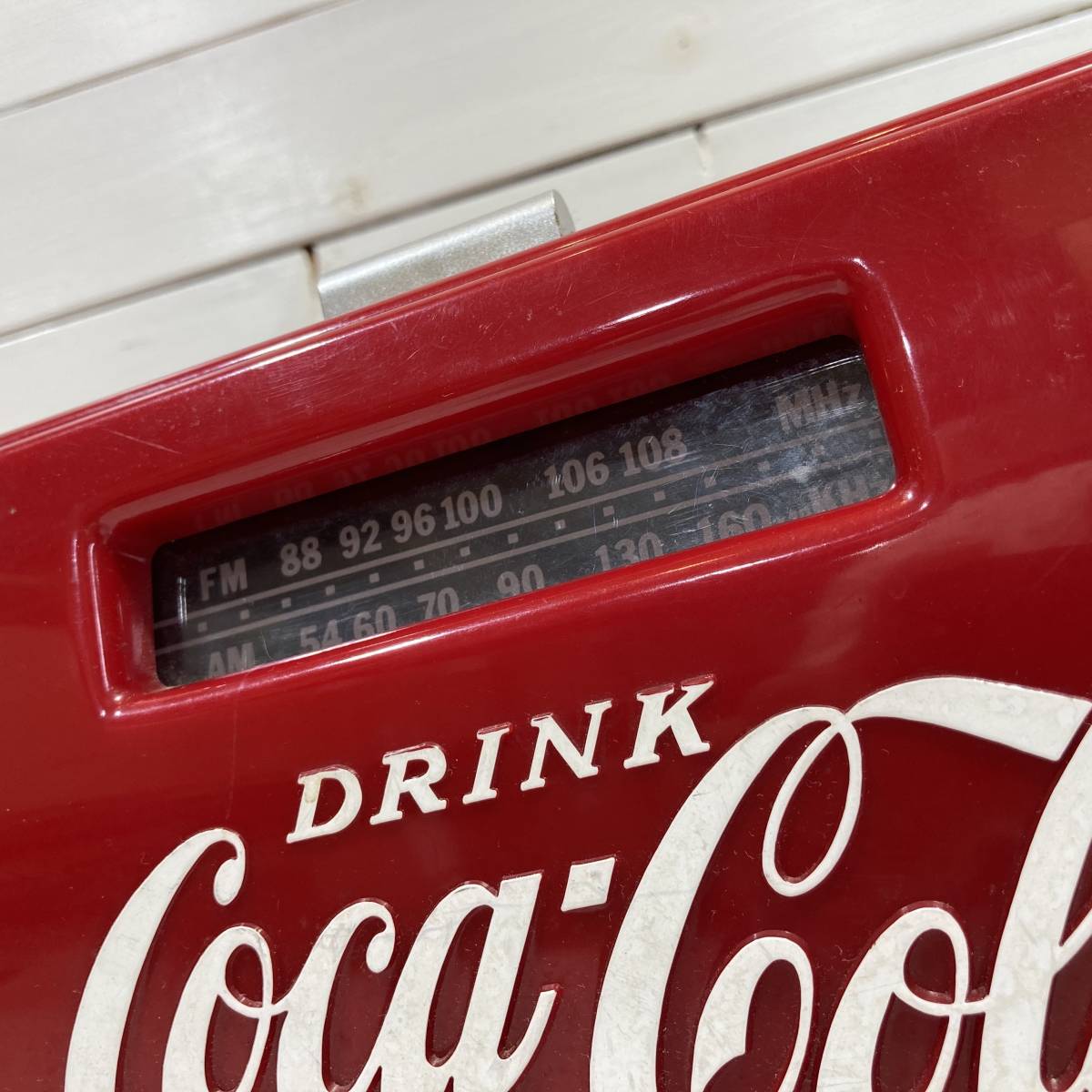 Coca-Cola コカコーラ クーラー型ラジオカセット ラジカセ ラジオ