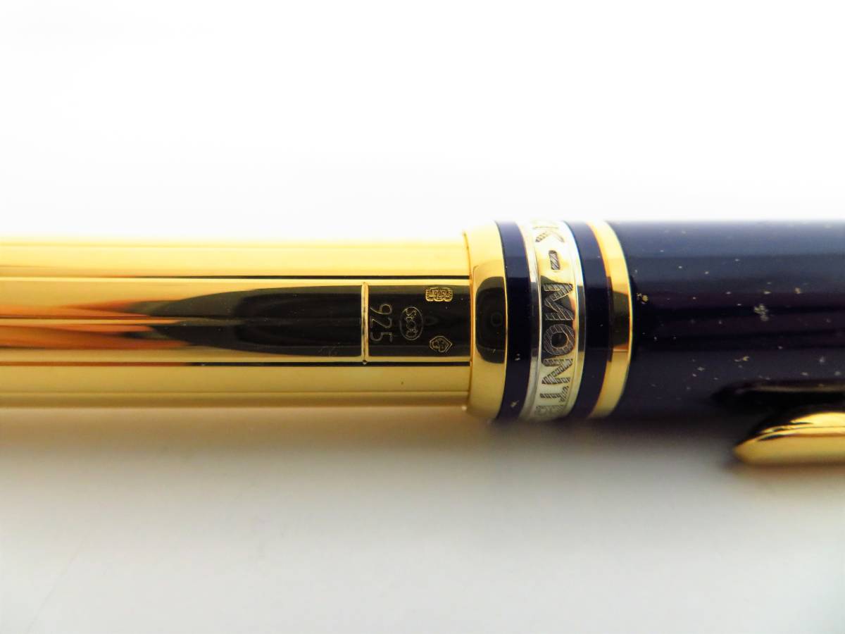モンブラン マイスターシュテュック ソリテール ○MONTBLANC 万年筆 