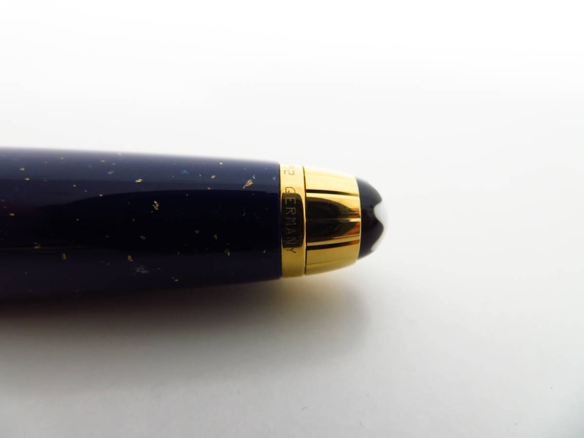 モンブラン マイスターシュテュック ソリテール ○MONTBLANC 万年筆 