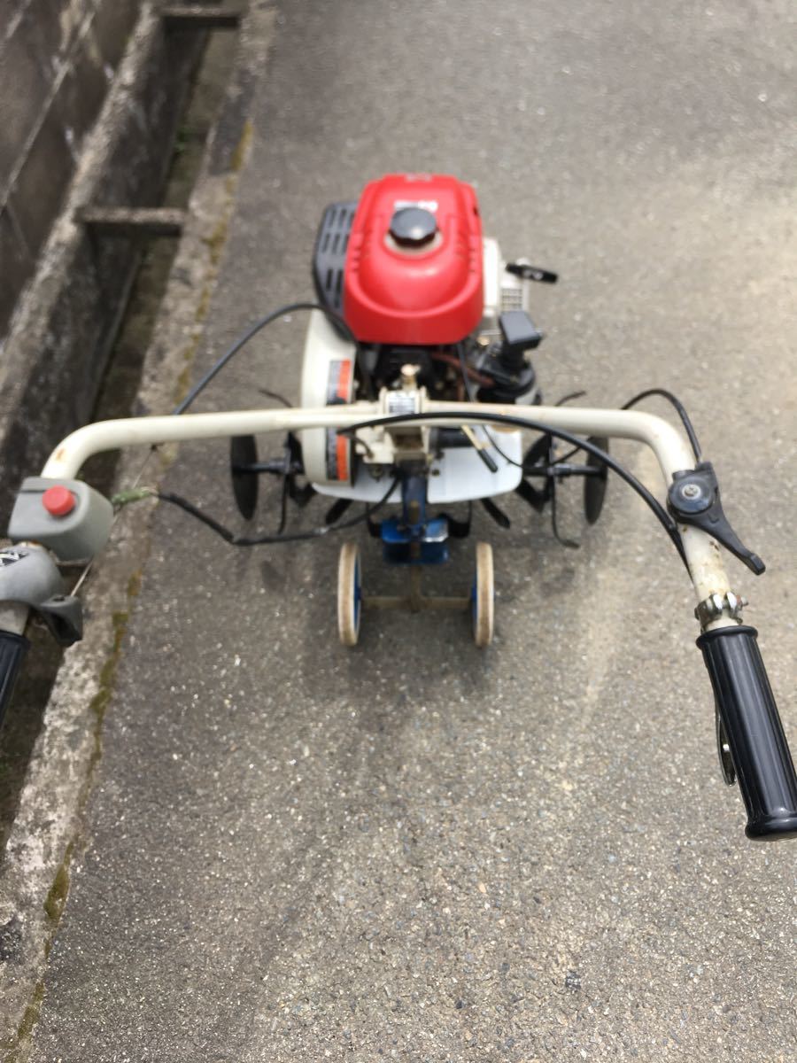 兵庫県 三菱 管理機 耕運機 マイミニ MyMini MM305 GM91L 3ps 移動輪 