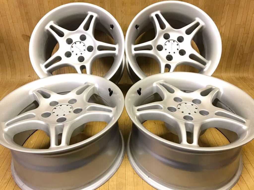 お得，高品質 長野発 程度 BRYTON 8217 GERMANY 17&times;8.55穴PCD120ET+13ハブ約74mm センターキャップ付きアルミホイール4本 BMW など(社外品)｜売買されたオークション情報、yahooの商品情報をアーカイブ公開 - オーク 5穴