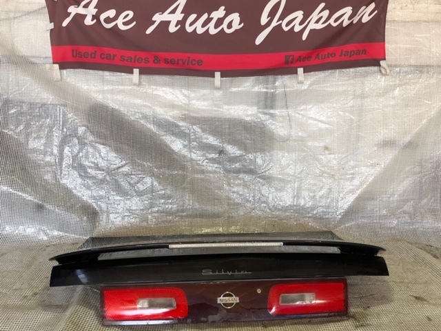 シルビア S14 日産 純正 トランク 貴重な旧車・ニッサン・前期・S14 
