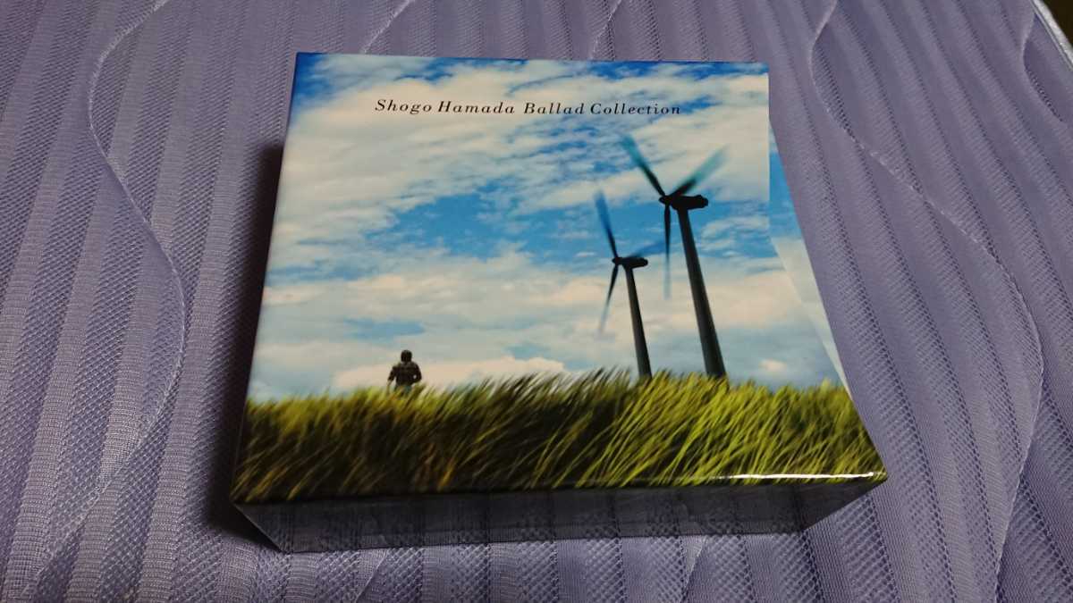 日本からの直送 浜田省吾 バラードアルバム SHOGO HAMADA BALLAD 