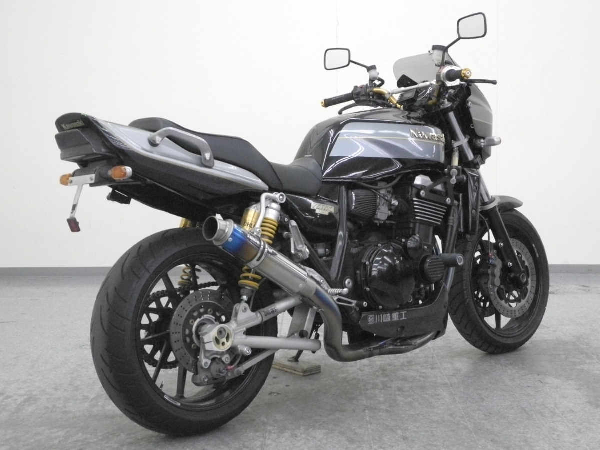 カワサキ ZRX1100 【動画準備中】ローン可 車検残有 カスタム多数