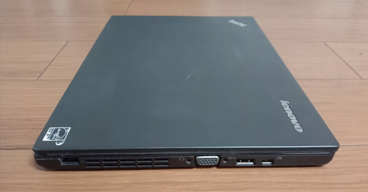 ジャンク品 Lenovo ThinkPad X240s ☆ 中古品☆ 【公式通販】