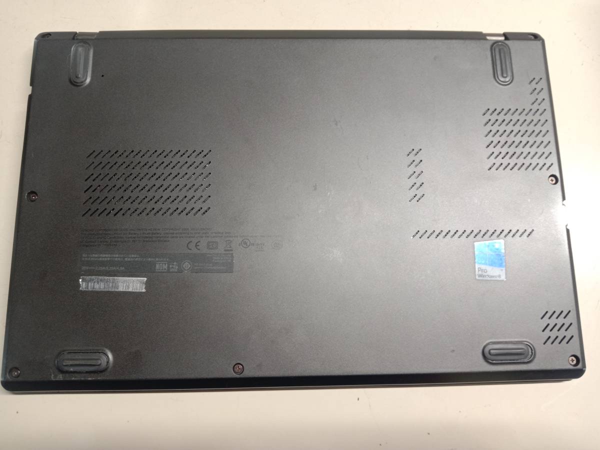 ジャンク品 Lenovo ThinkPad X240s ☆ 中古品☆ 【公式通販】