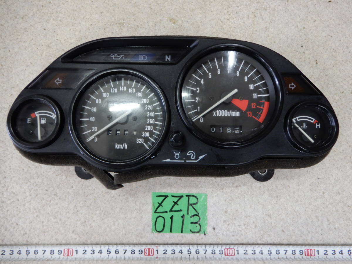  0113 ZZ-R1100-2 メーター スピードメーター タコメーター 100サイズ ZXT10D ZZR1100 カワサキ(カワサキ用)｜売買されたオークション情報、yahooの商品情報をアーカイブ公開 - オークファン カワサキ用