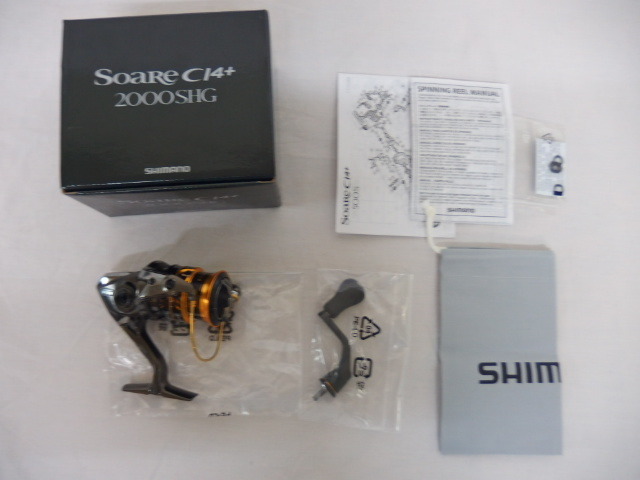 品質保証，送料無料 123C244D 品 シマノ SHIMANO リール アジング 17 ソアレ CI4+ 2000S(シマノ)｜売買されたオークション情報、yahooの商品情報をアーカイブ公開 - オークファン シマノ