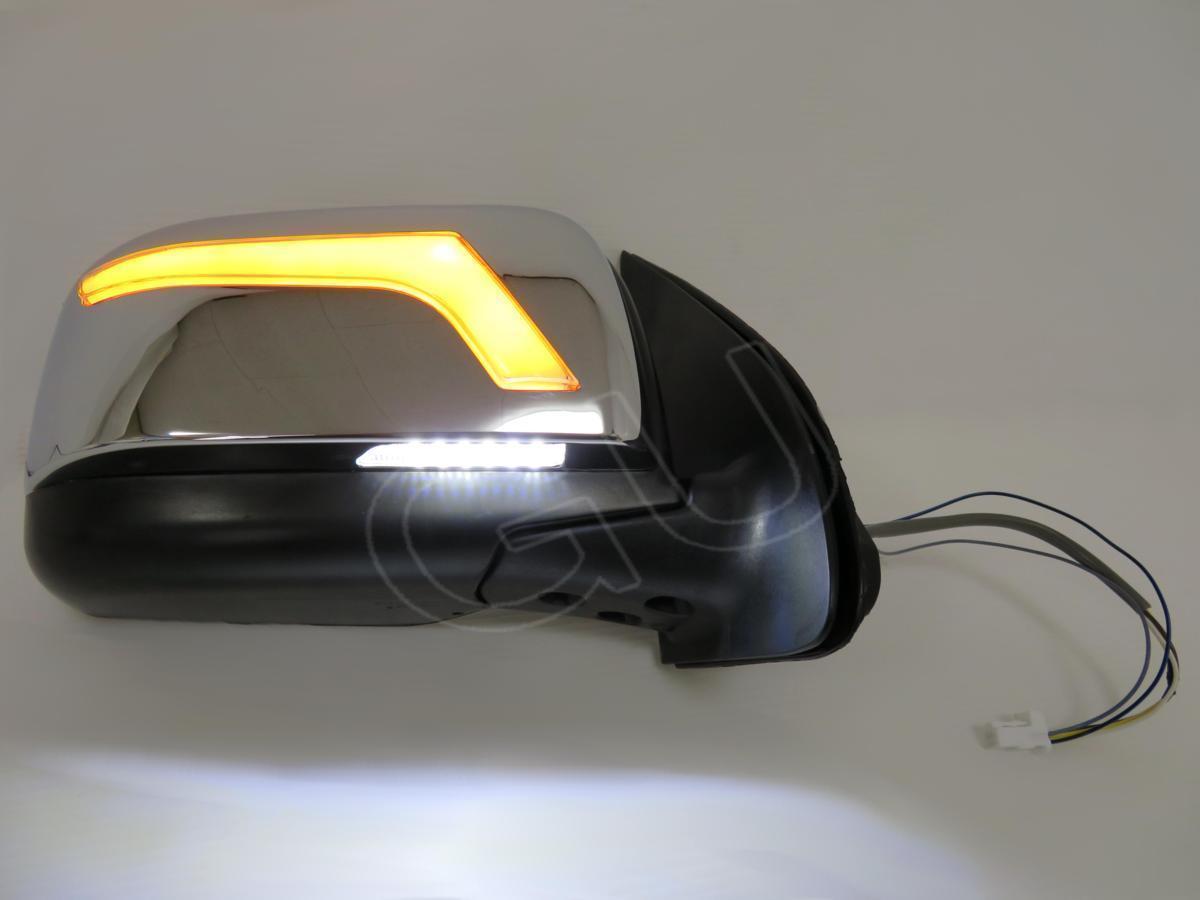 品質保証，限定SALE 日産 NV350 キャラバン KS2E26 KS4E26 VR2E26 右 ドア ミラー クローム メッキ LED ウインカー ウェルカム ランプ 付き E26(フロント)｜売買されたオークション情報、yahooの商品情報をアーカイブ公開 - 日産用