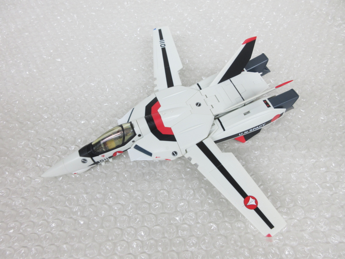 未開封 ヤマト VF -1Sバルキリー ロイ・フォッカー マクロス 【公式通販】