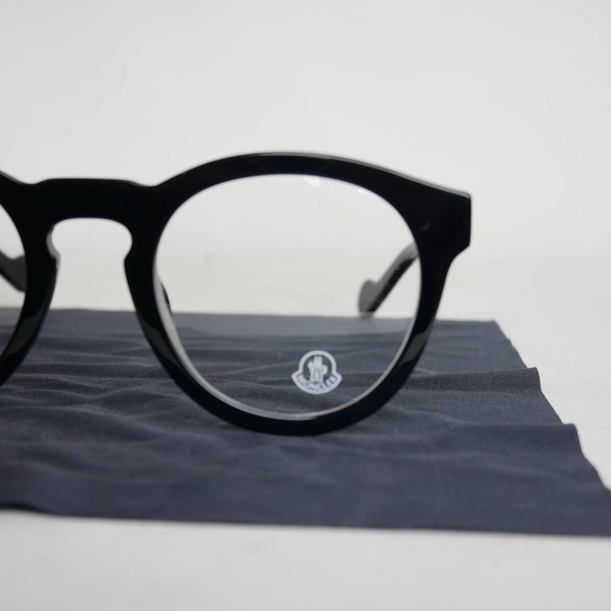 1円】未使用 MONCLER LUNETTES EYEWEAR モンクレール イタリア製 眼鏡 