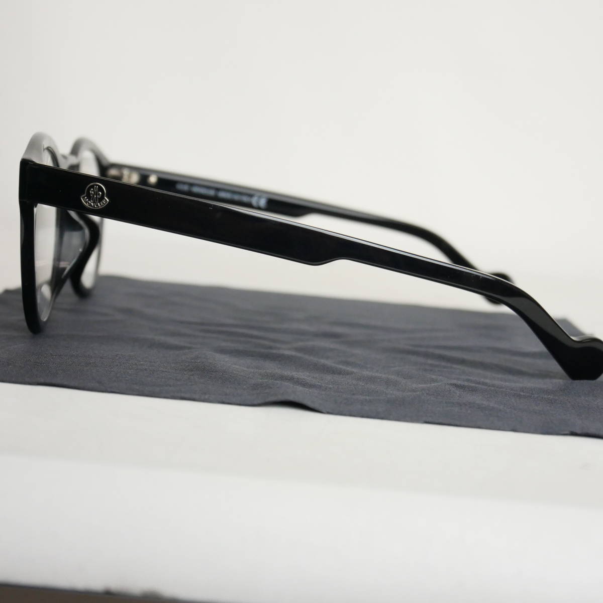1円】未使用 MONCLER LUNETTES EYEWEAR モンクレール イタリア製 眼鏡 