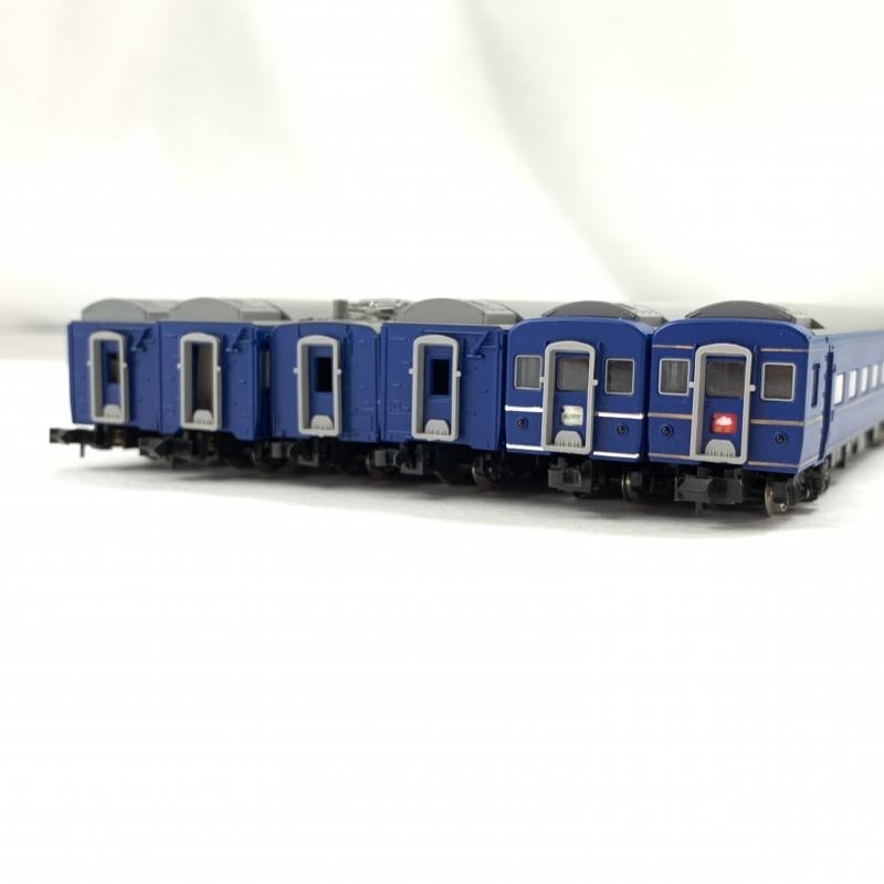 Nゲージ　kato 　関水金属　カニ21 ナハネフ23 鉄道模型 Nゲージ KATO 関水金属 まとめ売り ナハネフ 23 2 x 5両